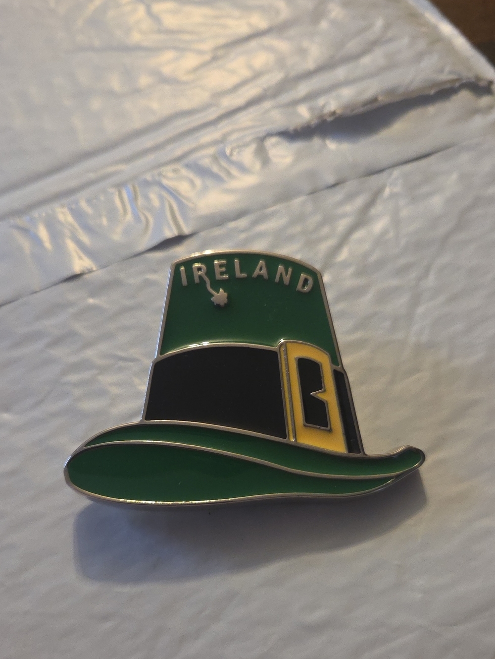 Leprechaun Hat Belt Buckle Ireland St Patrick's Hats Irish Lucky Clover